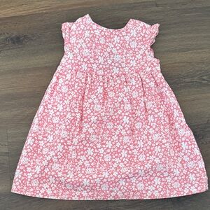 Child of Mine Pink and White Floral Dress